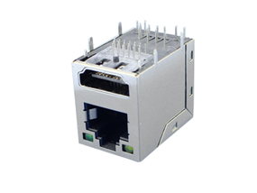 RJ45 jack with HDMI